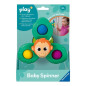 Ravensburger -PLAY + - Baby Spinner orang outan - Des 6 mois - version française - 34011