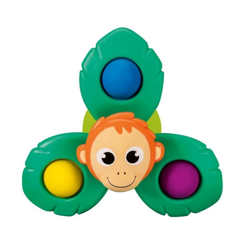 Ravensburger -PLAY + - Baby Spinner orang outan - Des 6 mois - version française - 34011