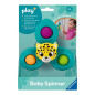 Ravensburger -PLAY + - Baby Spinner léopard - Des 6 mois - version française - 34012