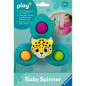 Ravensburger -PLAY + - Baby Spinner léopard - Des 6 mois - version française - 34012