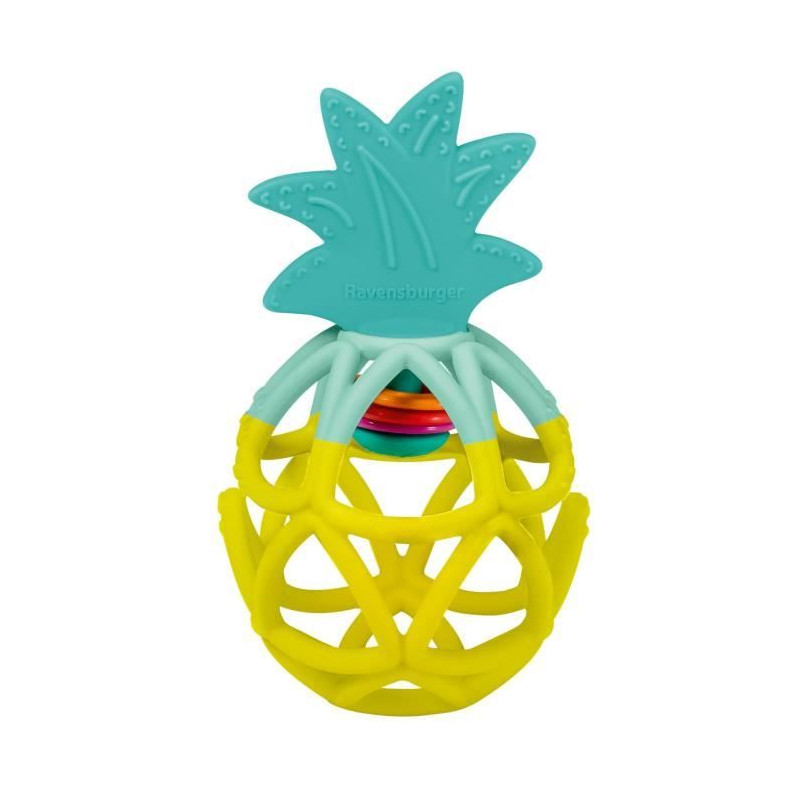 Ravensburger -PLAY + - Balle sensorielle ananas - Des 6 mois - version française - 34013