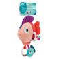 Ravensburger -PLAY + - Peluche pop-it piranha rouge - Des la naissance - version française - 34015