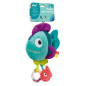 Ravensburger -PLAY + - Peluche pop-it piranha bleu - Des la naissance - version française - 34016