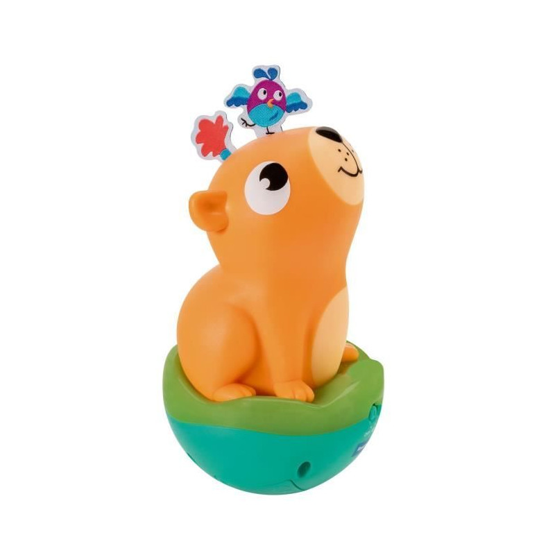 Ravensburger -PLAY + -Culbuto sonore capybara - Des 6 mois - version française - 34019