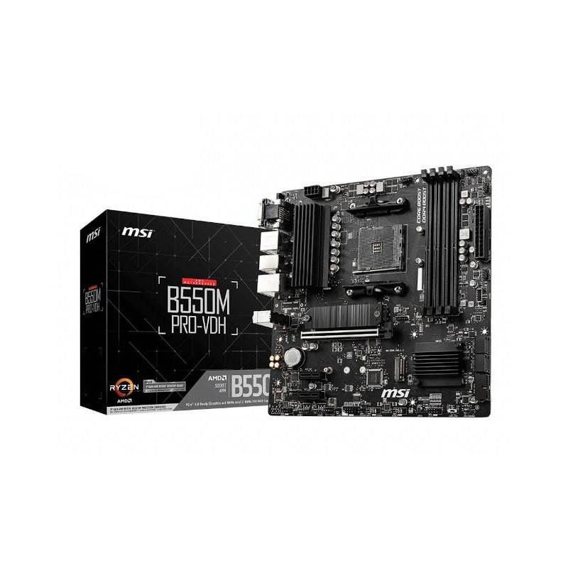 MSI B550M PRO VDH