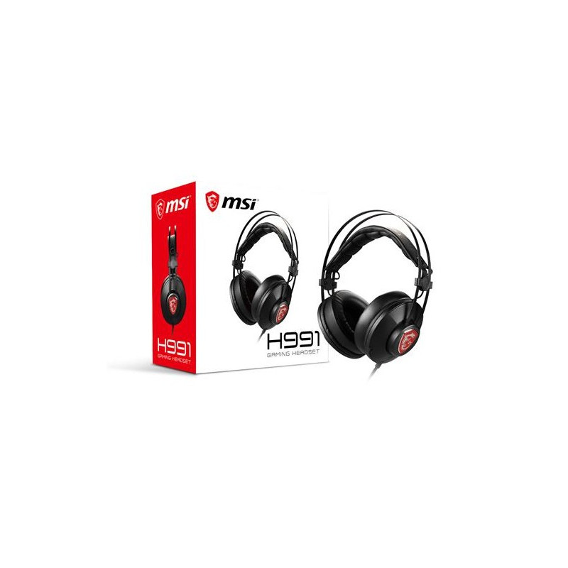 MSI GAMING HEADSET BOX