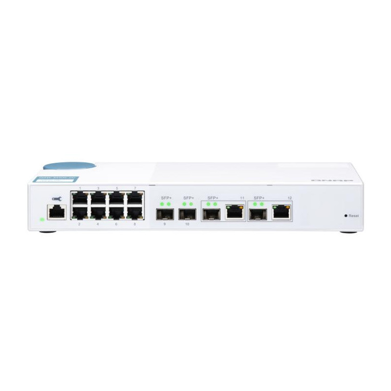 QNAP Switch 8 Ports *QSW M408 2C