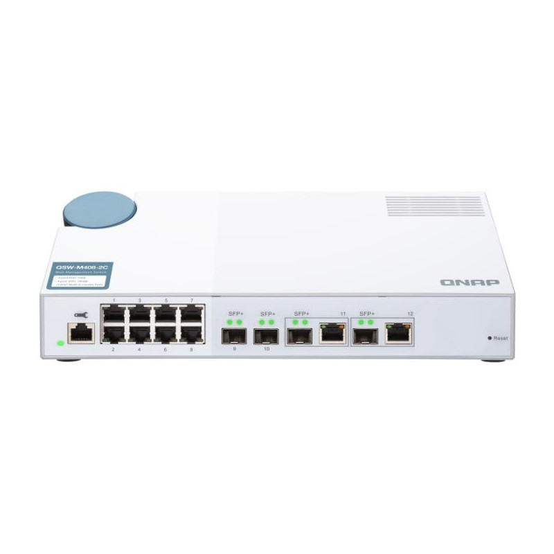 QNAP Switch 8 Ports *QSW M408 2C