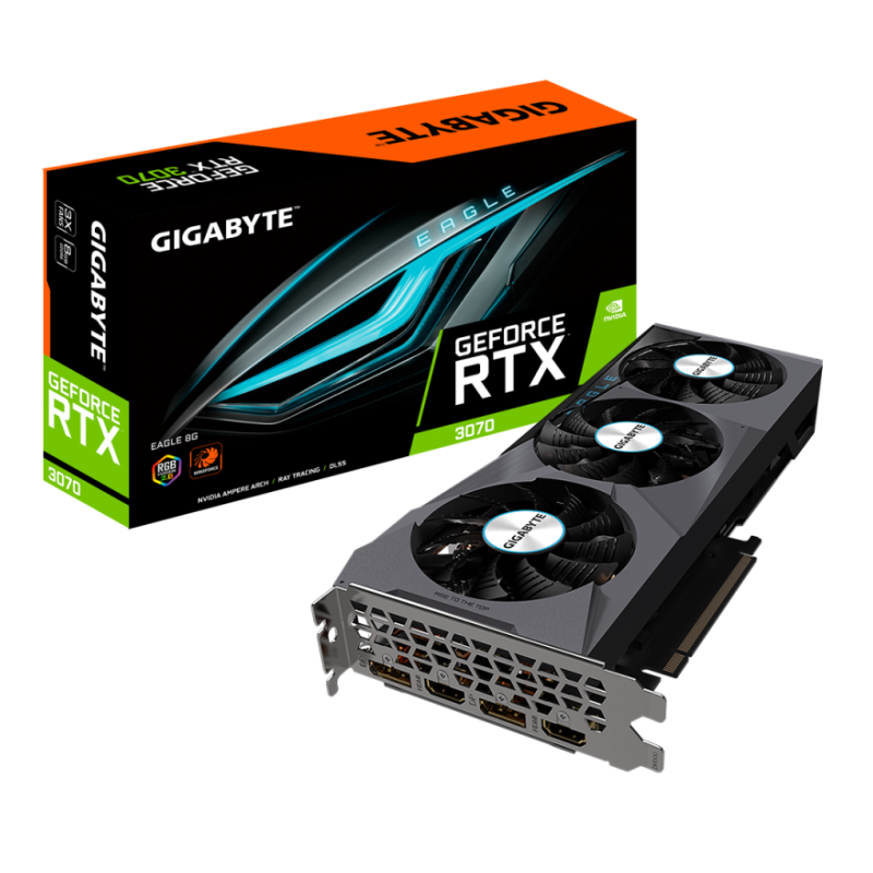 GIGABYTE RTX 3070 EAGLE 8G 2.0