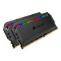 CORSAIR DOMINATOR Platinium RGB Heatspreader 16GO (2X8GO) DDR4 4000 MHZ o