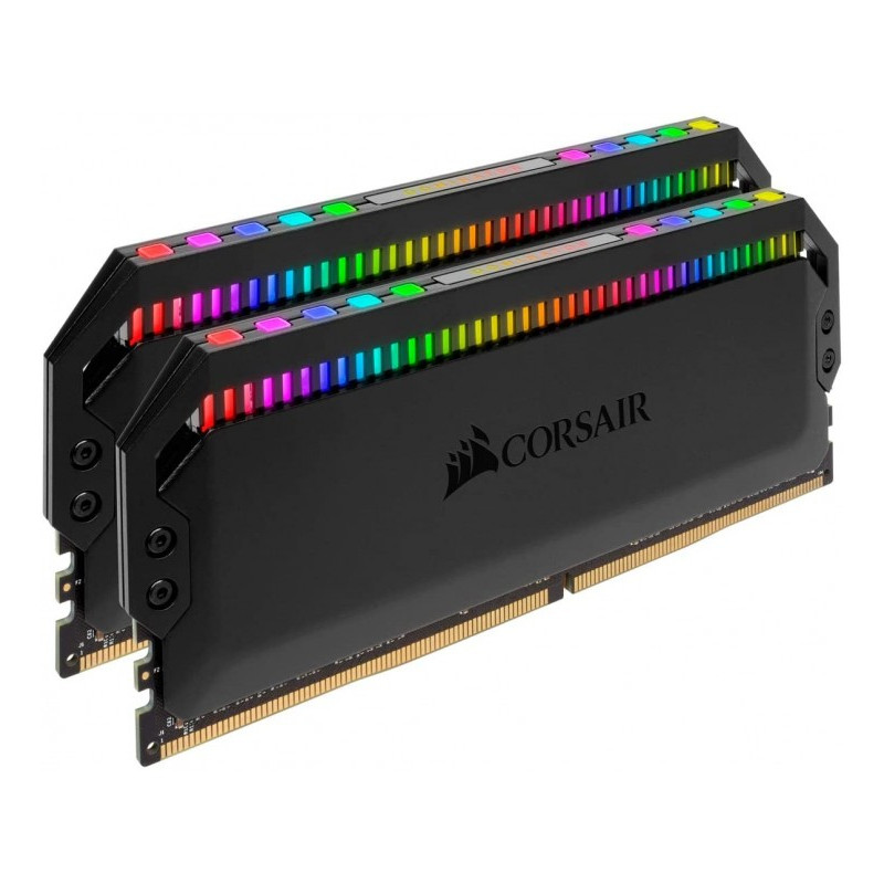 CORSAIR DOMINATOR Platinium RGB Heatspreader 16GO (2X8GO) DDR4 4000 MHZ o