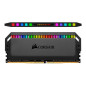 CORSAIR DOMINATOR Platinium RGB Heatspreader 16GO (2X8GO) DDR4 4000 MHZ o