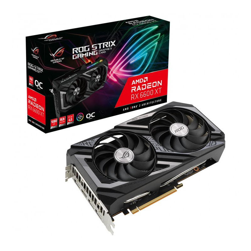 ASUS ROG STRIX RX6600XT O8G GAMING