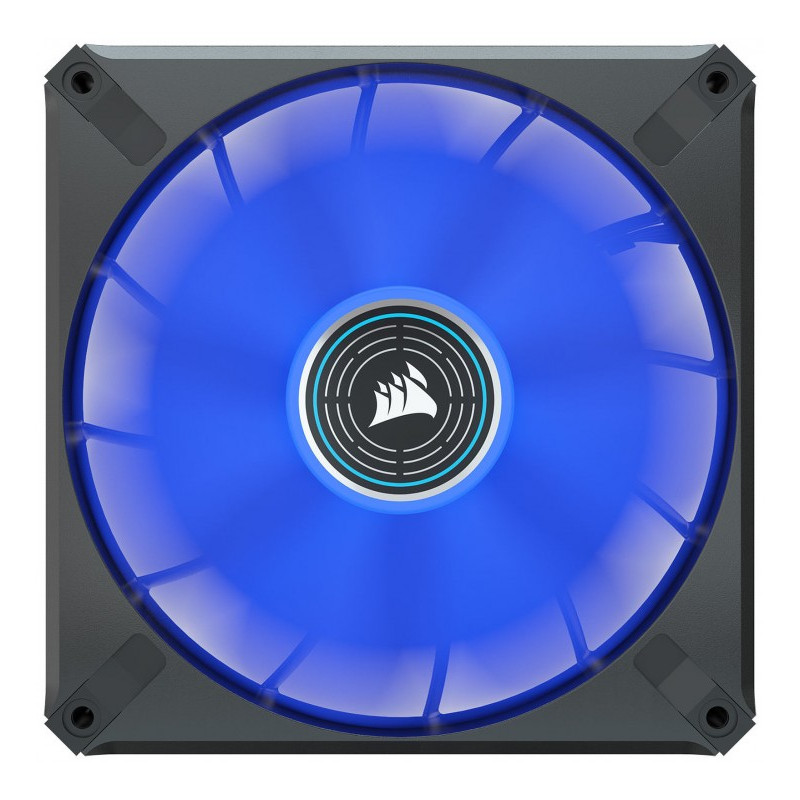 CORSAIR ML140 LED ELITE 140mm Magnetic Levitation Bleu SINGLE PACK