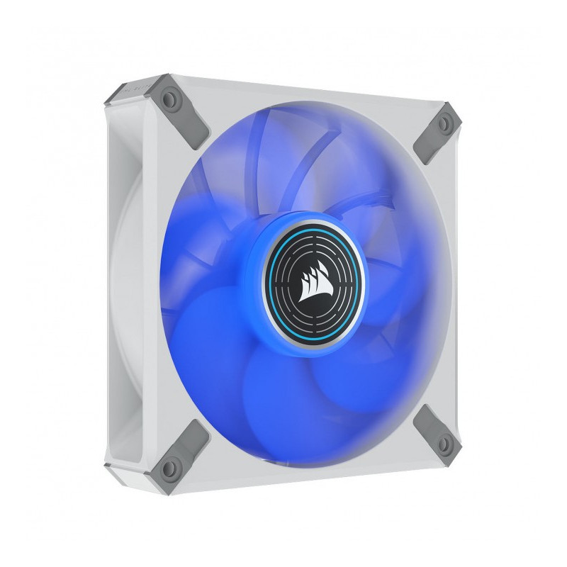 CORSAIR ML120 LED ELITE BLANC 120mm Magnetic Levitation Bleu SINGLE PACK