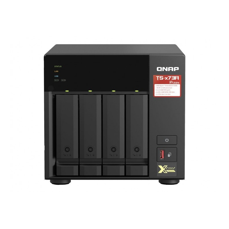 QNAP TS 473A 8G Serveur NAS 4 Baies