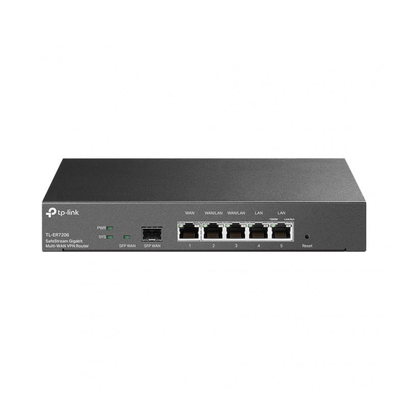 TP Link Omada ER7206 Routeur connecté Gigabit Ethernet Noir