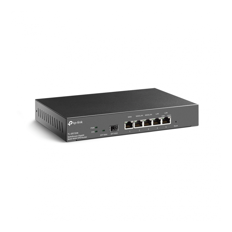 TP Link Omada ER7206 Routeur connecté Gigabit Ethernet Noir