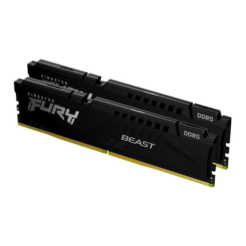 KINGSTON 64G (2x32G) D5 5600Mhz FURY Beast