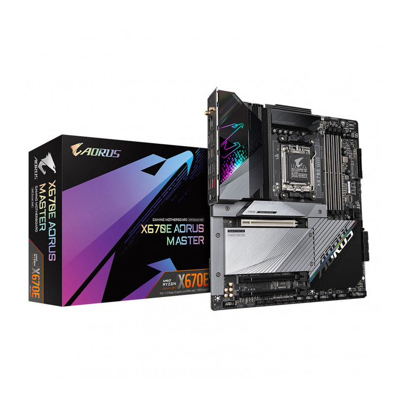 GIGABYTE X670E AORUS MASTER