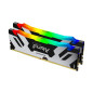 Kingston Technology FURY 32 Go 6 000 MT s DDR5 CL32 DIMM (Kits de 2 ) Renegade RGB