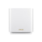 ASUS ZenWiFi AX (XT9) AX7800 1er Pack Weiß Tri bande (2,4 GHz 5 GHz 5 GHz) Wi Fi 6 (802.11ax) Blanc 4 Interne