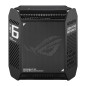 ASUS ROG Rapture GT6 (B 2 PK) Tri bande (2,4 GHz 5 GHz 5 GHz) Wi Fi 6 (802.11ax) Noir 4 Interne