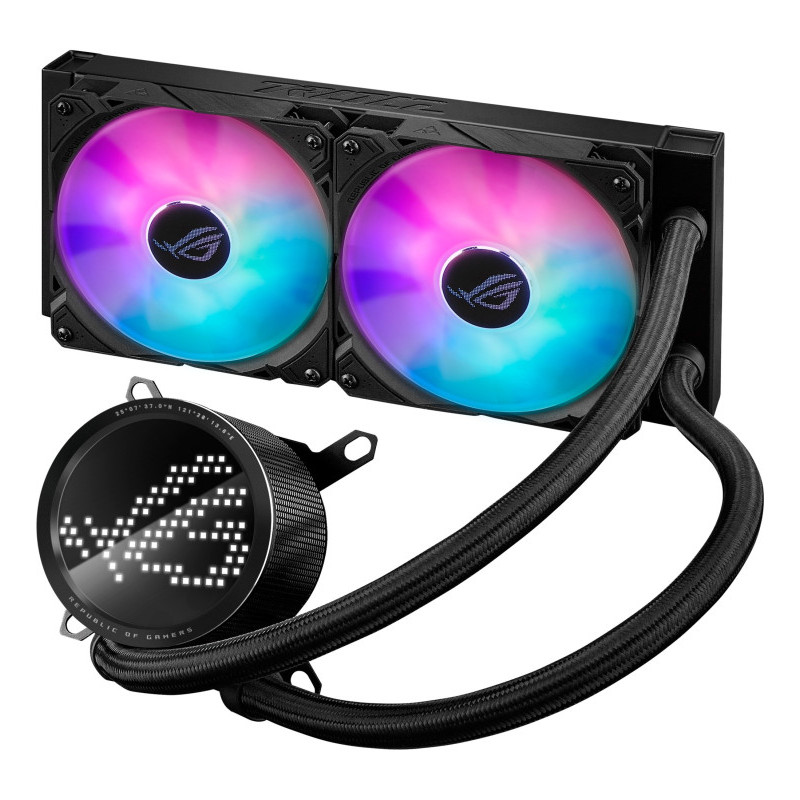 ASUS ROG Ryuo III 240 ARGB Processeur Kit de refroidissement du liquide 12 cm Noir