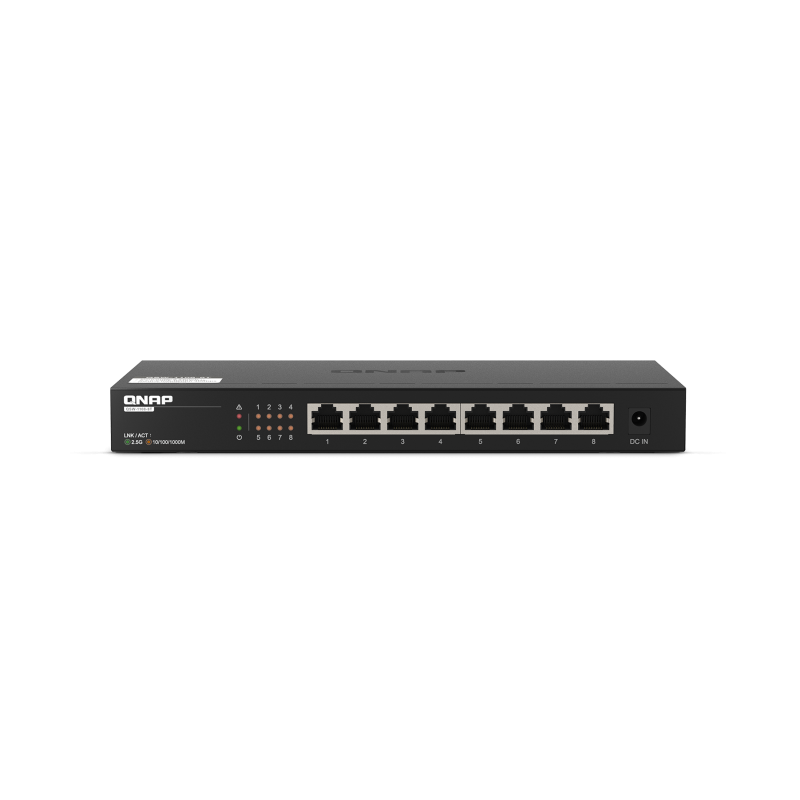 QNAP Switch 8 Ports *QSW 1108 8T