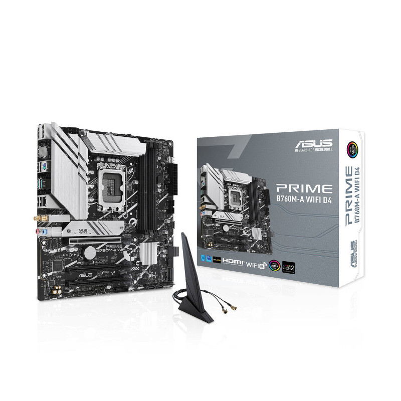 ASUS PRIME B760M A WIFI D4