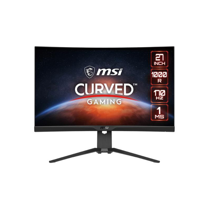 MSI G272CQP écran plat de PC 68,6 cm (27") 2560 x 1440 pixels Full HD LED Noir