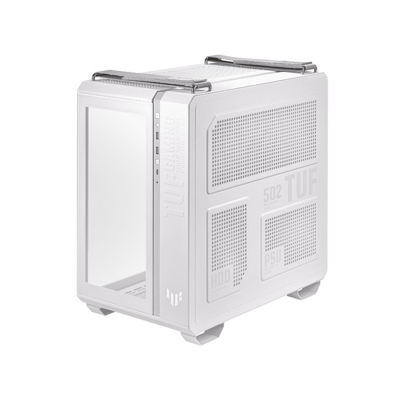 ASUS GT502 TUF GAMING CASE TEMPERERD GLASS WHITE