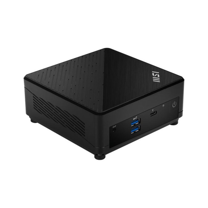 MSI Cubi 5 12M 023BEU 0.66L sized PC Noir i7 1255U