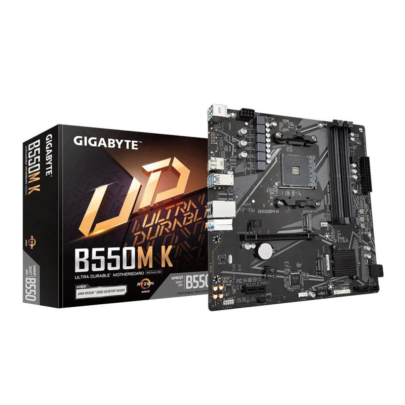 GIGABYTE B550M K