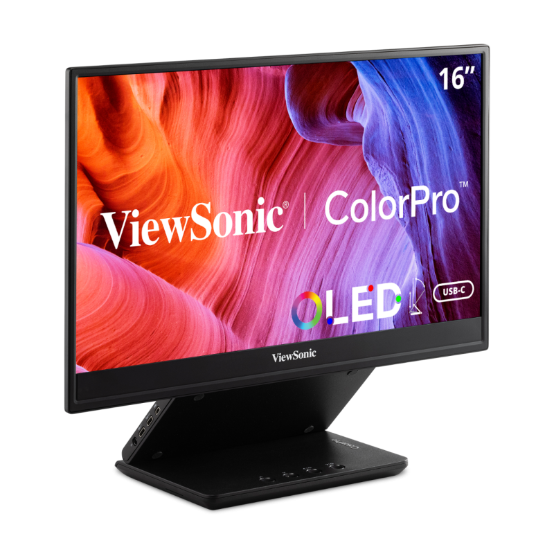 Viewsonic VP Series VP16 OLED écran plat de PC 40,6 cm (16") 1920 x 1080 pixels Full HD Noir