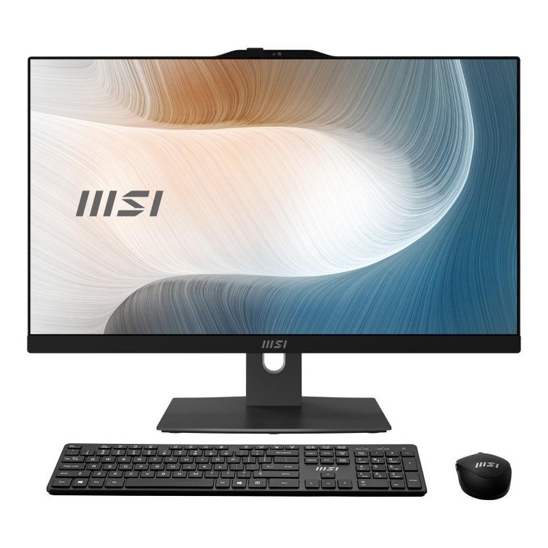 MSI Modern AM242TP 12M 412EU Intel® Core? i7 i7 1260P 60,5 cm (23.8") 1920 x 1080 pixels Écran tactile PC All in One 16 Go DDR4