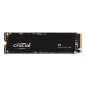 Crucial P3 500 Go M.2 PCI Express 3.0 NVMe 3D NAND