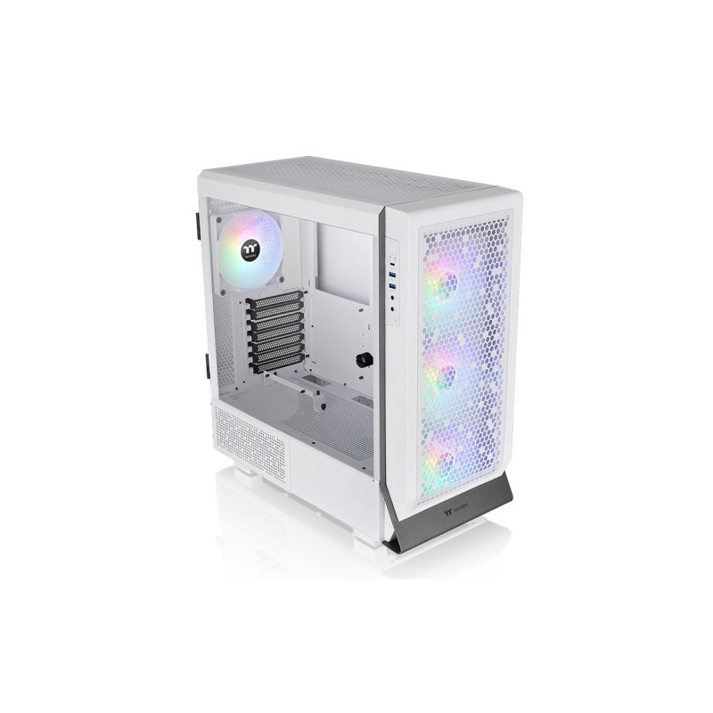 THERMALTAKE Ceres 500 TG ARGB WHITE BOITIER