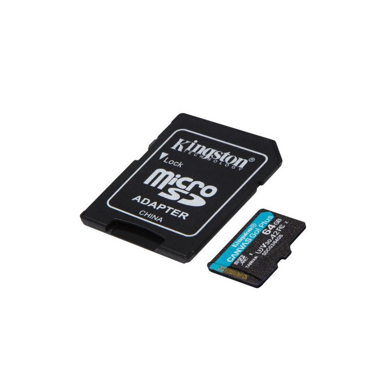 KINGSTON microSDXC Canvas Go Plus 64G *SDCG3 64GB