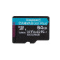 KINGSTON microSDXC Canvas Go Plus 64G *SDCG3 64GB