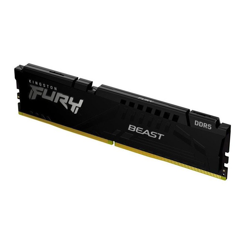 KINGSTON 32G (1x32G) D5 5200Mhz FURY BEAST BLACK XMP