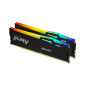 KINGSTON 64G (2x32G) D5 5600Mhz FURY BEAST RBG XMP