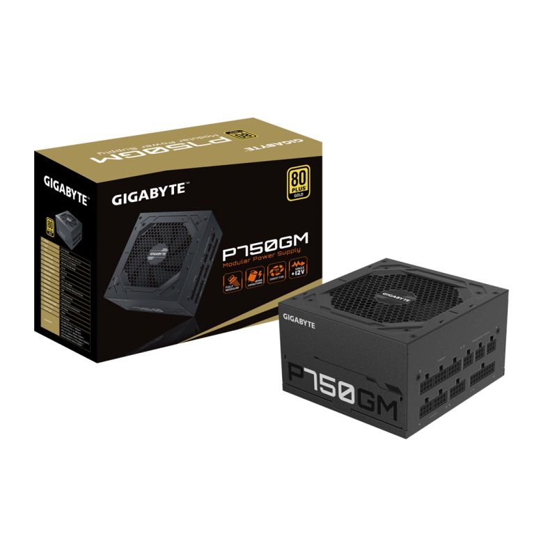 GIGABYTE 750W GP UD750GM 80+ Gold