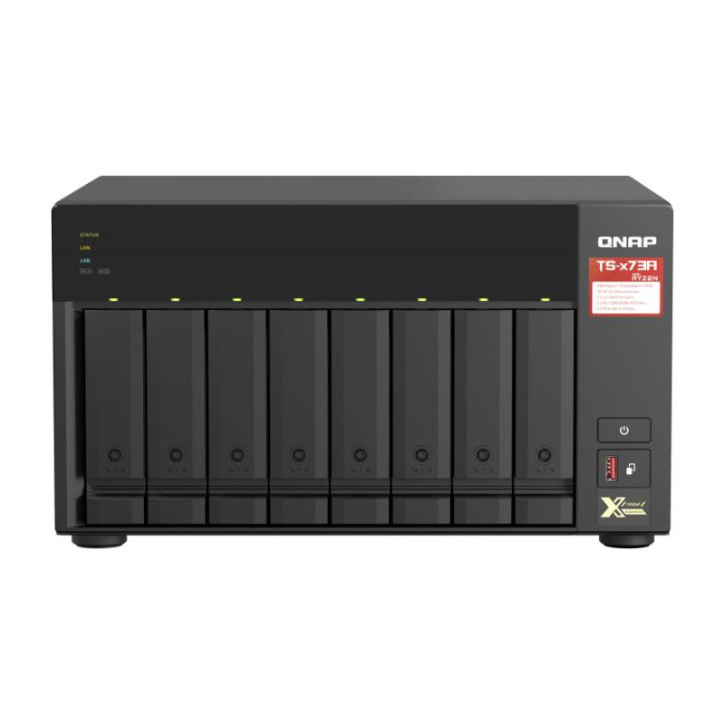 QNAP TS 873A 8G Serveur NAS 8 Baies