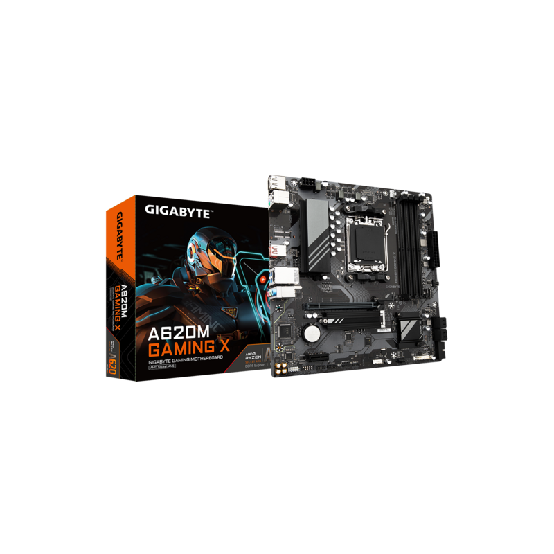 GIGABYTE A620M GAMING X