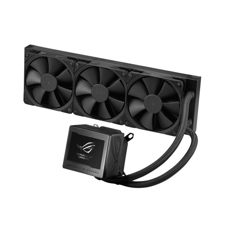 ASUS ROG RYUJIN III 360 Processeur Refroidisseur de liquide tout en un 12 cm Noir 1 pièce(s)