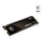 MSI SPATIUM M480 PRO PCIe 4.0 NVMe M.2 1TB 1 To PCI Express 4.0 3D NAND