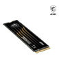 MSI SPATIUM M480 PRO PCIe 4.0 NVMe M.2 1TB 1 To PCI Express 4.0 3D NAND