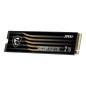 MSI SPATIUM M480 PRO PCIE 4.0 NVME M.2 2TB disque SSD 2 To PCI Express 4.0 3D NAND