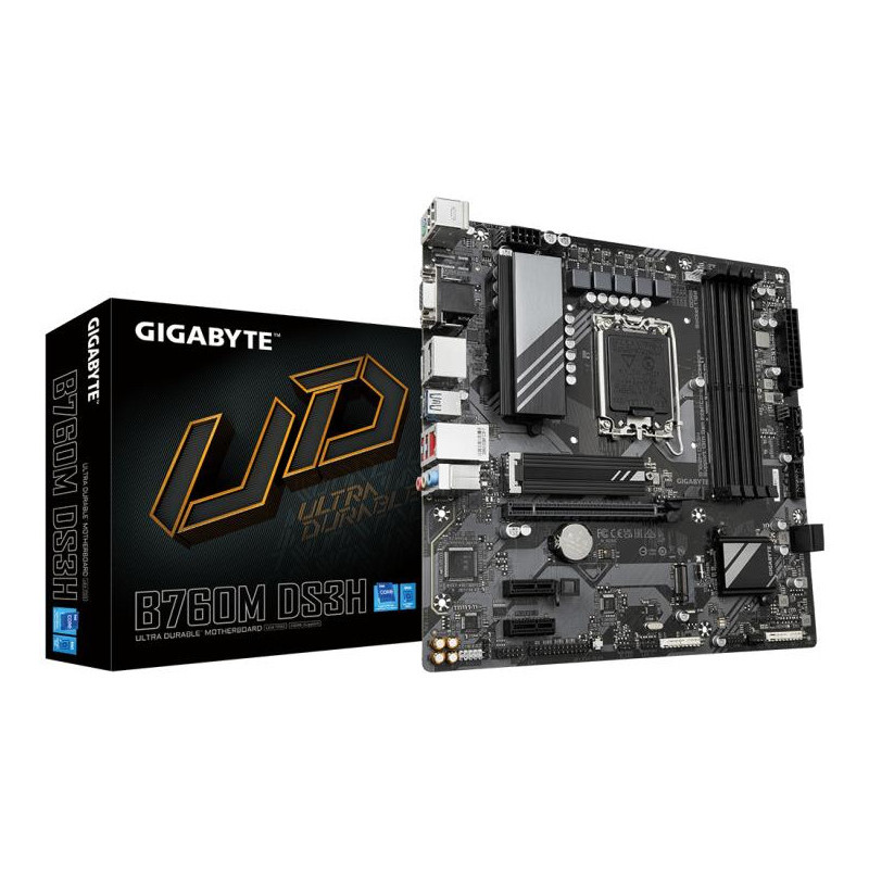 GIGABYTE B760M DS3H